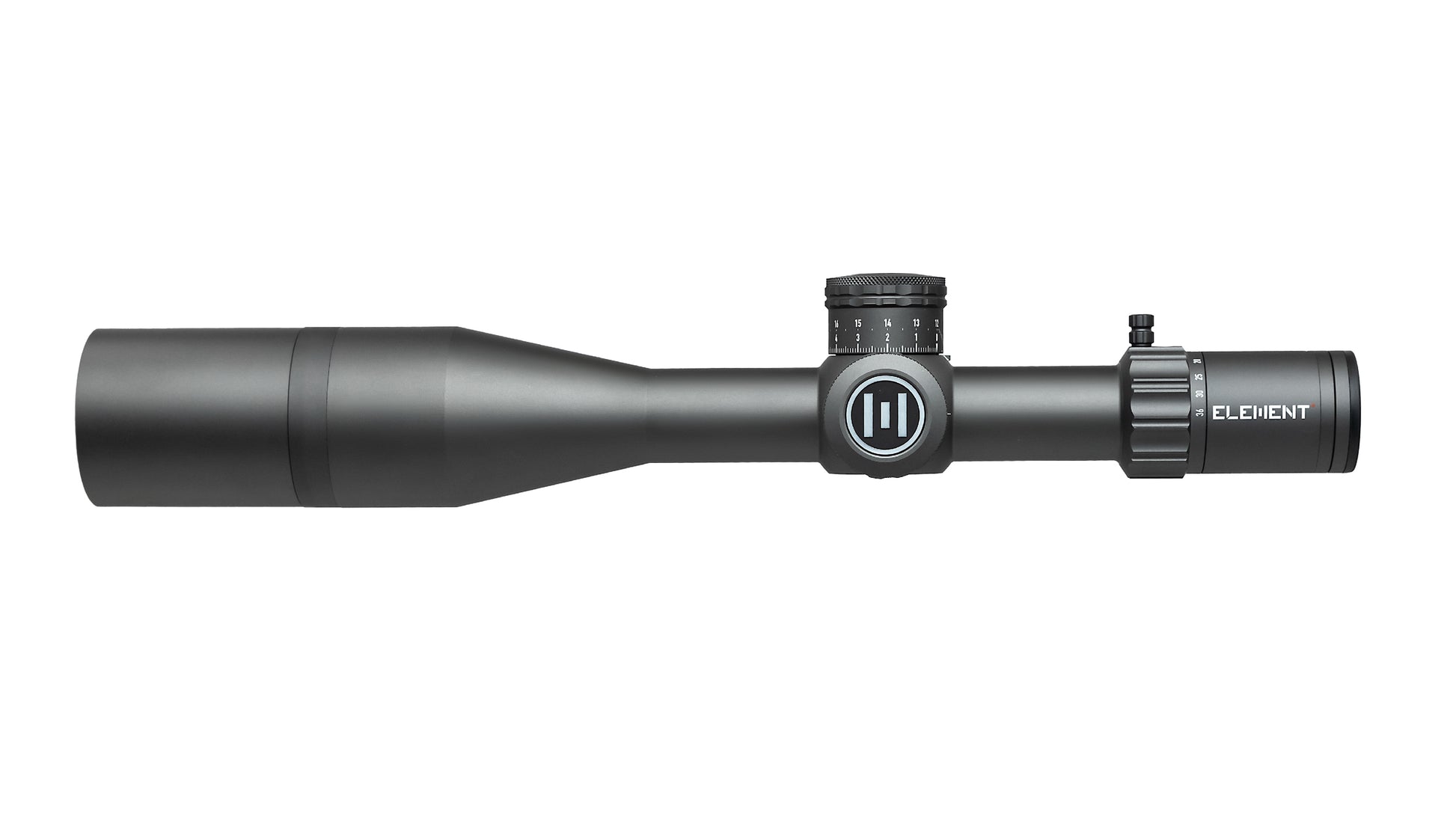 ELEMENT OPTICS THEOS 6-36X56 FFP APR-2D BLACK - Korppi Gear