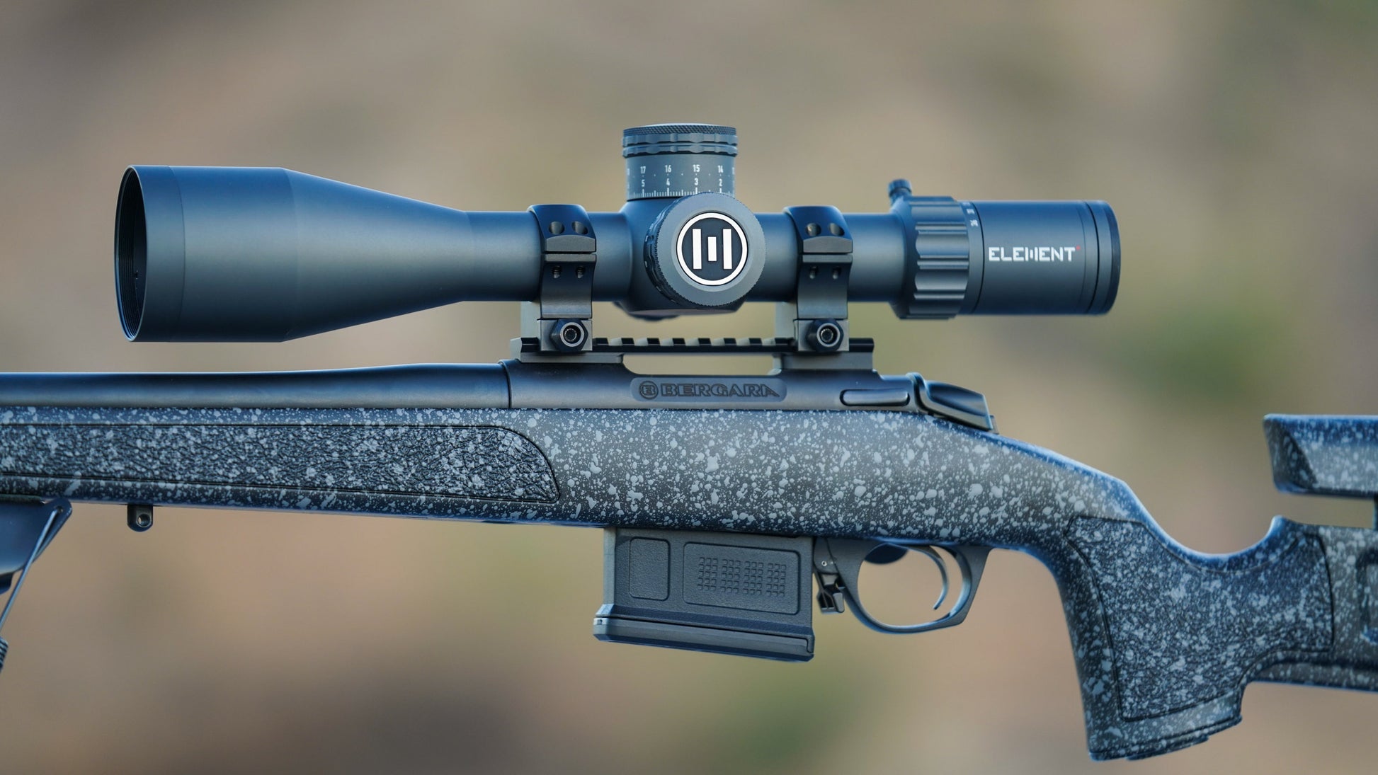 ELEMENT OPTICS THEOS 6-36X56 FFP APR-2D BLACK - Korppi Gear