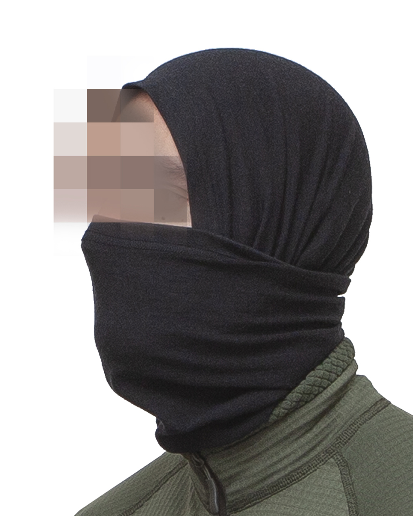 SUITED SYSTEMS "THERMO SHIELD" MERINO NECK AND FACE GAITER