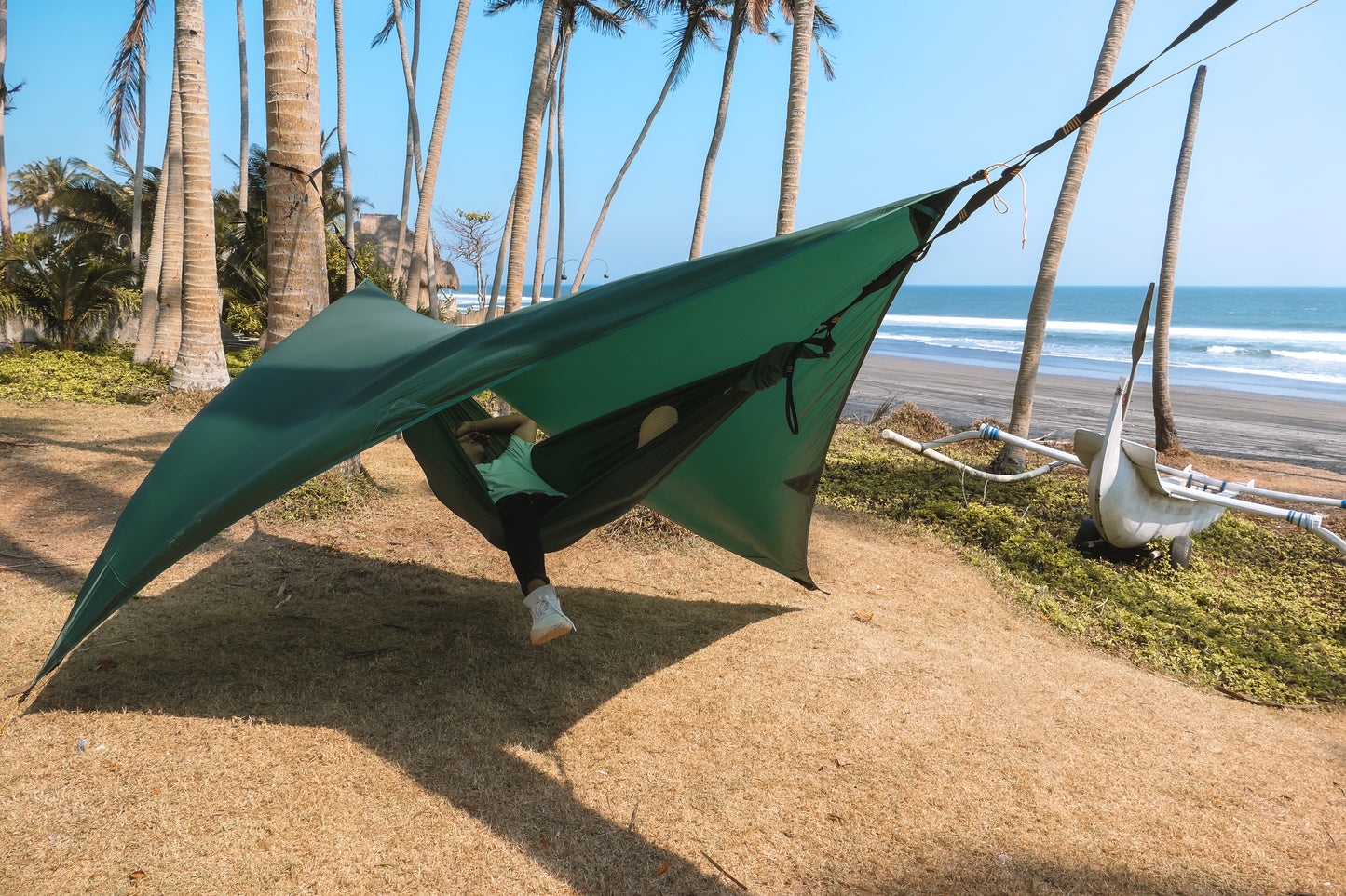 TICKET TO THE MOON LIGHTEST TARP KATOS - Korppi Gear