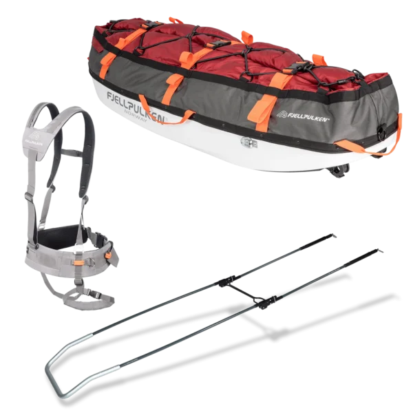 FJELLPULKEN TOURING 125 SET