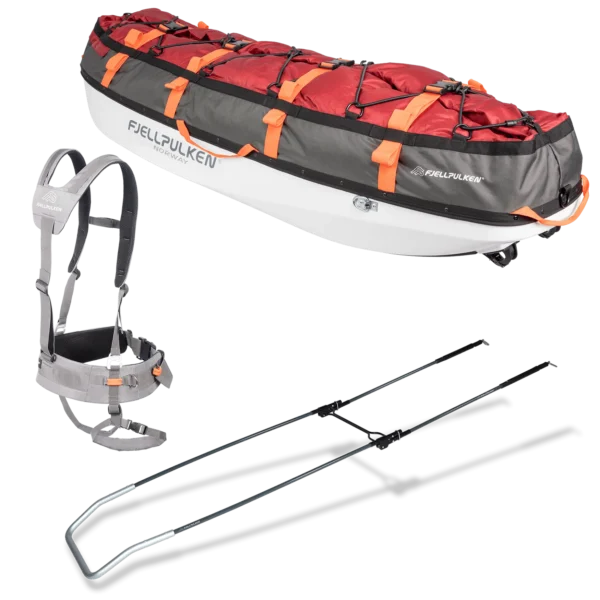 FJELLPULKEN TOURING 145 SET