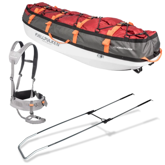 FJELLPULKEN TOURING 145 SET