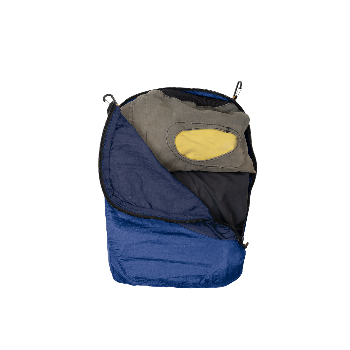 TICKET TO THE MOON TRAVEL CUBE LARGE ROYAL BLUE / NAVY BLUE - Korppi Gear