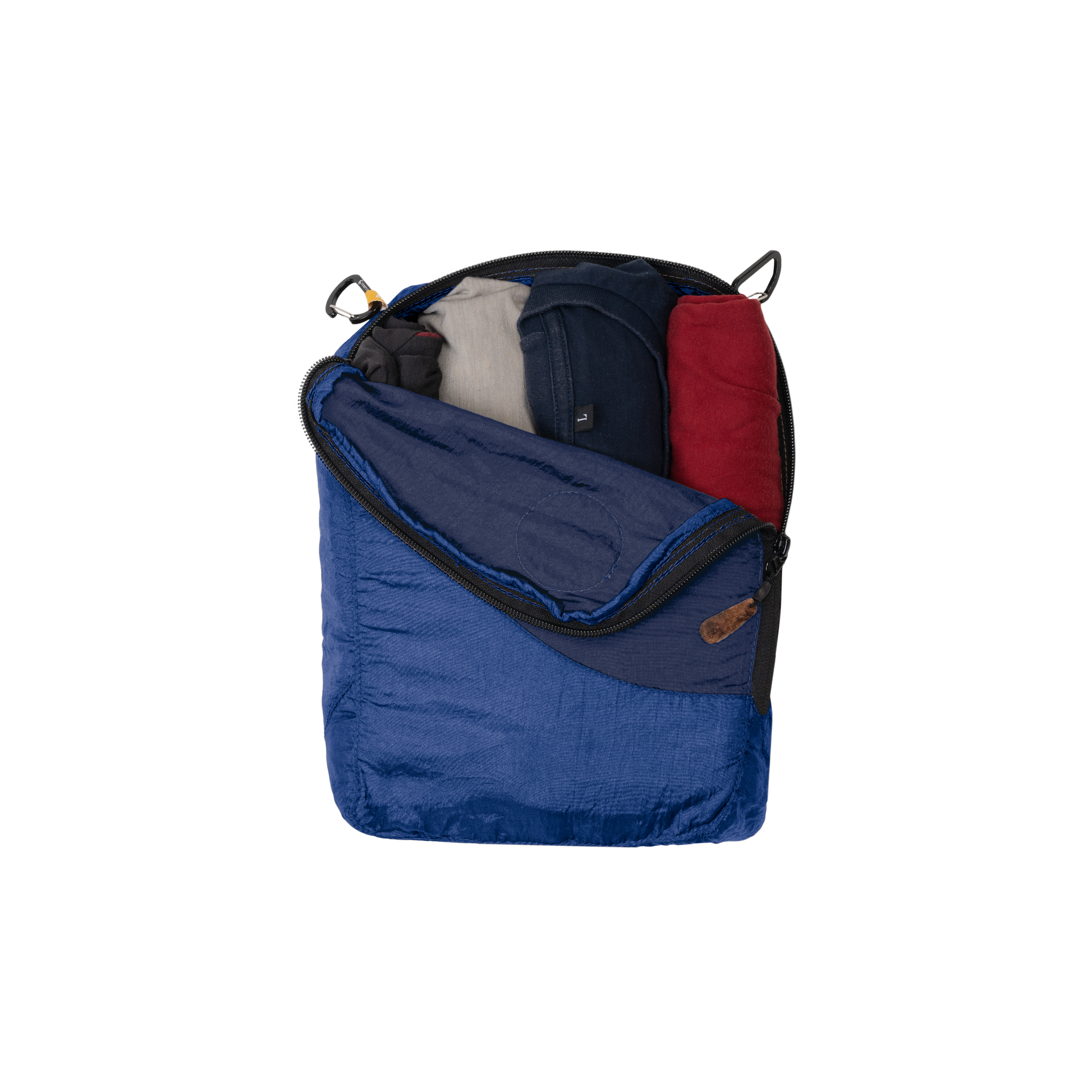 TICKET TO THE MOON TRAVEL CUBE MEDIUM ROYAL BLUE / NAVY BLUE - Korppi Gear