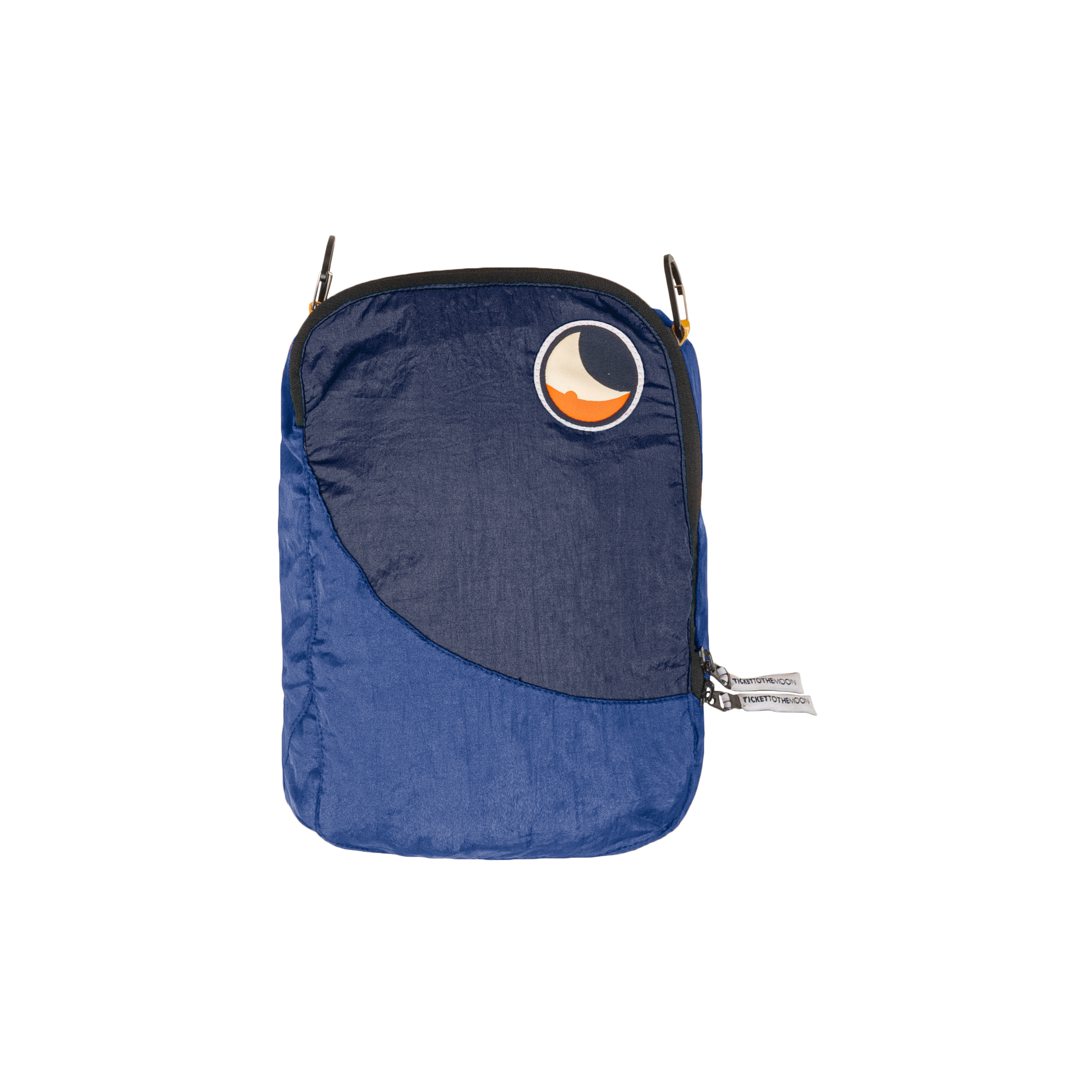 TICKET TO THE MOON TRAVEL CUBE MEDIUM ROYAL BLUE / NAVY BLUE - Korppi Gear
