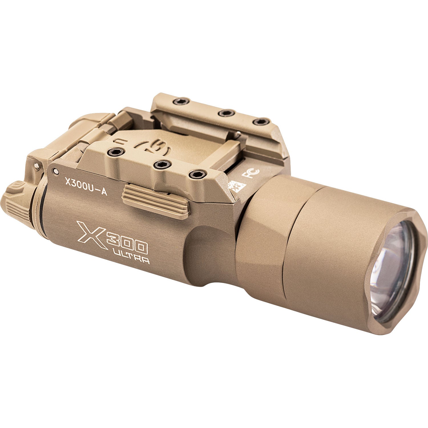 SUREFIRE X300U-A, RAIL-LOCK® MOUNTING SYSTEM - Korppi Gear