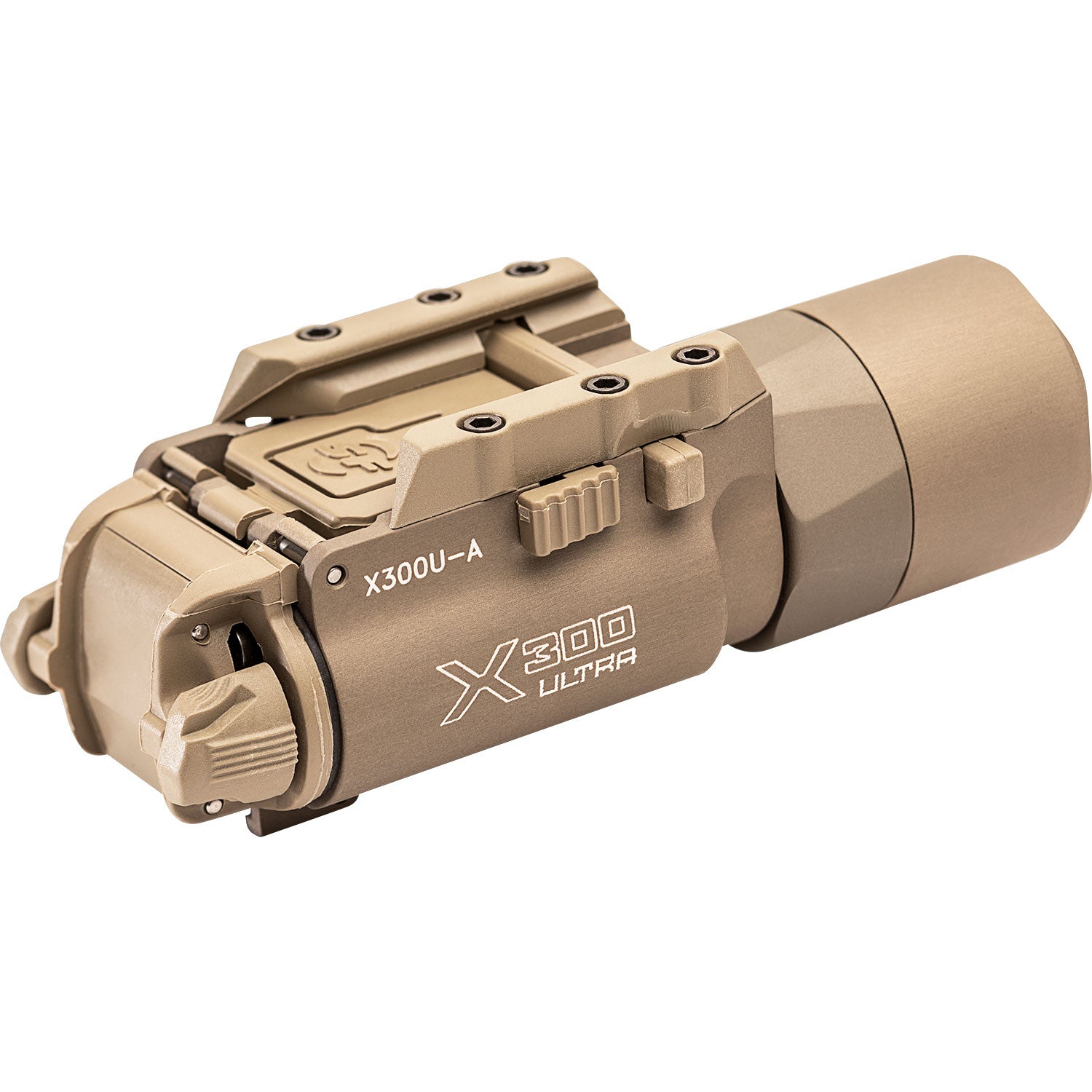 SUREFIRE X300U-A, RAIL-LOCK® MOUNTING SYSTEM - Korppi Gear