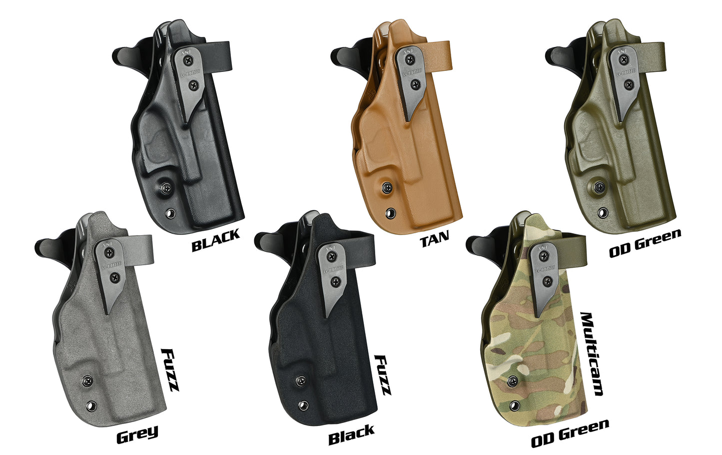 G-CODE XST RTI HOLSTER - OIKEAKÄTINEN - Korppi Gear