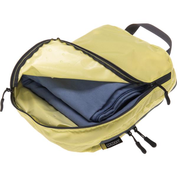 COCOON 2in1 PACKINGCUBE 10L LIGHT LIME LARGE - Korppi Gear