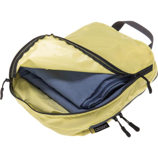 COCOON 2in1 PACKINGCUBE 10L LIGHT LIME LARGE - Korppi Gear