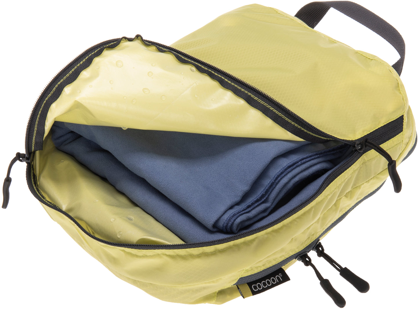 COCOON 2in1 PACKINGCUBE 10L LIGHT LIME LARGE - Korppi Gear