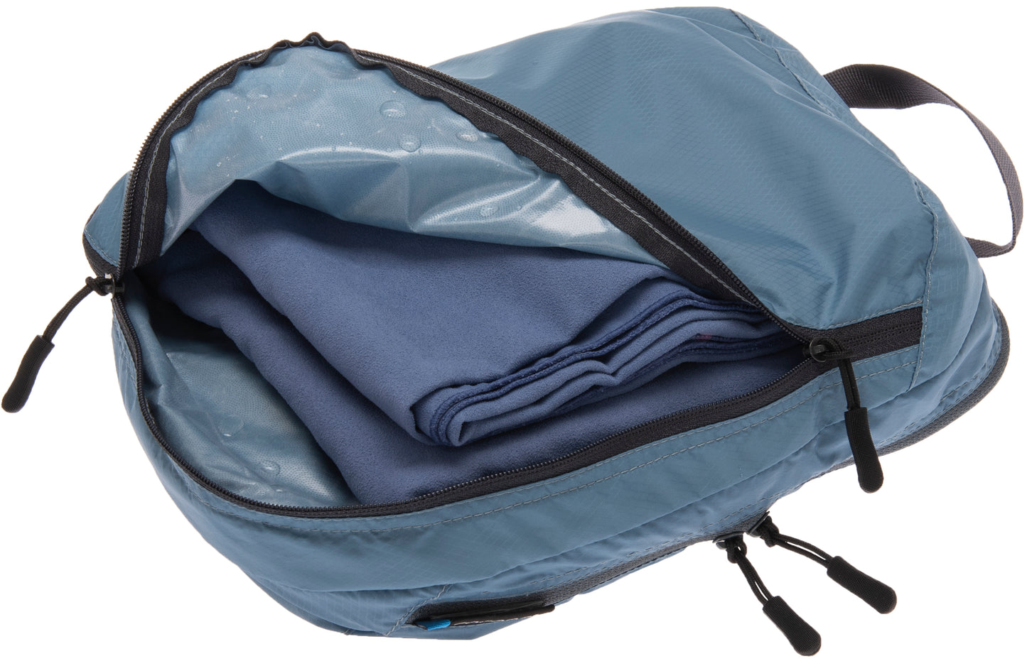 COCOON 2in1 PACKINGCUBE 10L LIGHT BLUE LARGE - Korppi Gear