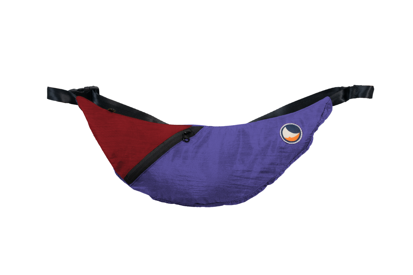 TICKET TO THE MOON UPCYCLED SLING BAG - Korppi Gear