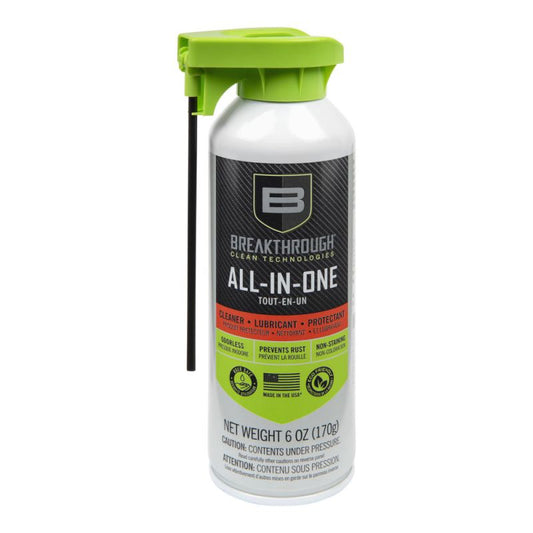 BREAKTHROUGH AEROSOL ALL-IN-ONE (CLP) - 6OZ/170G, CLEAR - Korppi Gear