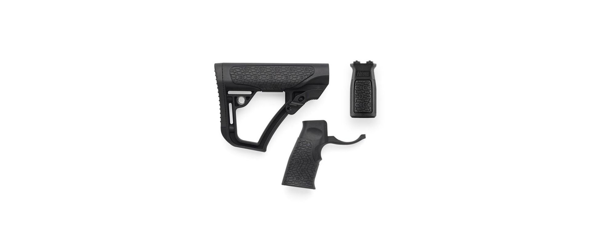 DANIEL DEFENSE BUTTSTOCK, PISTOL GRIP & M-LOK VERTICAL FOREGRIP COMBO - Korppi Gear
