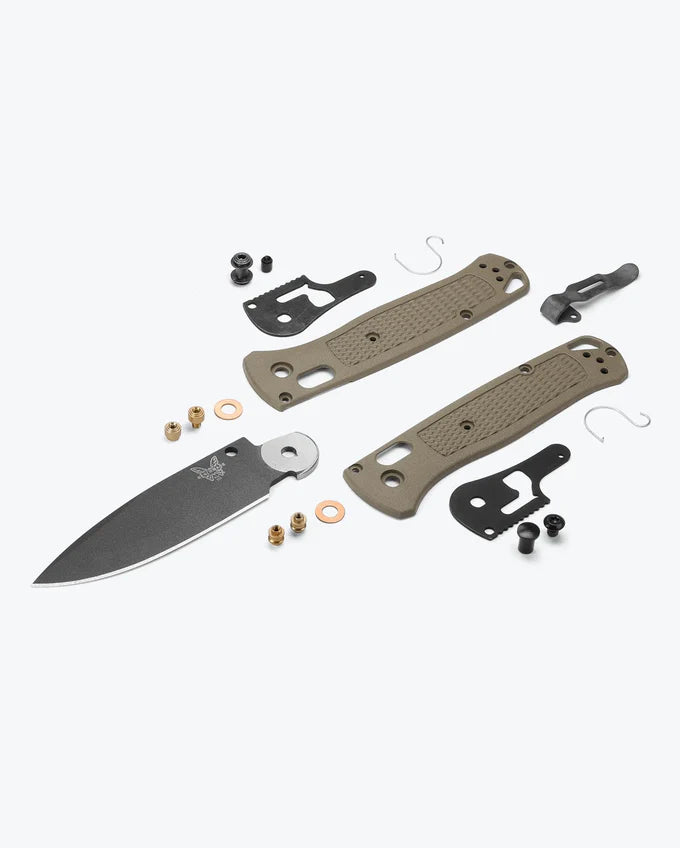 BENCHMADE BUGOUT - RANGER GREEN GRIVORY - Korppi Gear