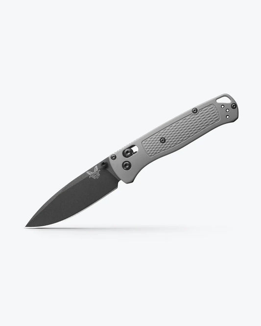 BENCHMADE BUGOUT - STORM GRAY GRIVORY - Korppi Gear