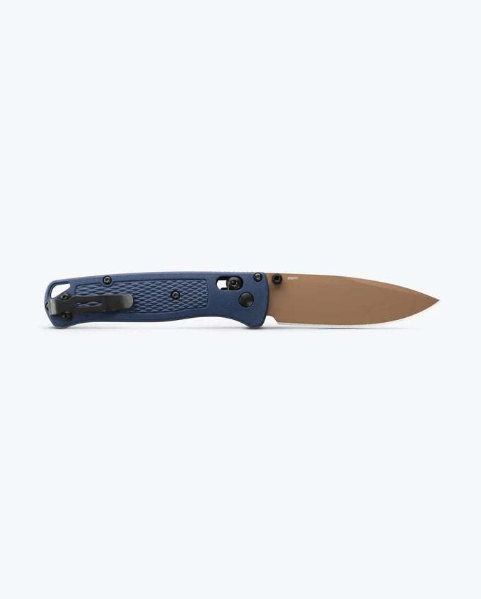 BENCHMADE BUGOUT - GRATER BLUE GRIVORY - Korppi Gear