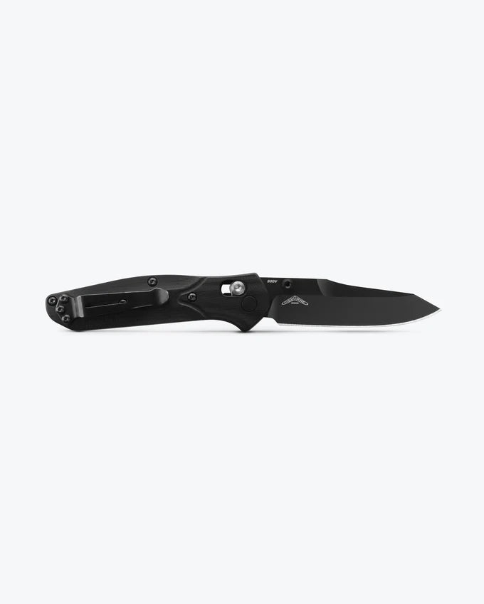 BENCHMADE MINI OSBORNE - BLACK & BLUE G10 - Korppi Gear