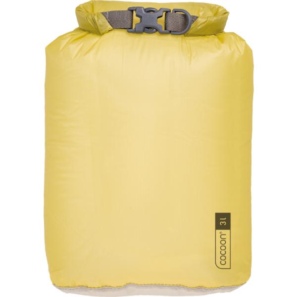 COCOON DRYBAG HYPERLIGHT 3L DRIED REED - Korppi Gear