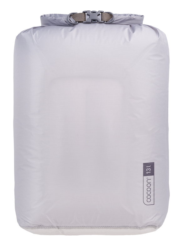 COCOON DRYBAG HYPERLIGHT 13L CORAL GREY - Korppi Gear