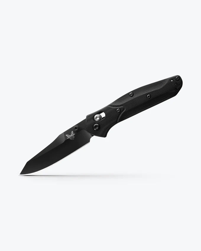 BENCHMADE MINI OSBORNE - BLACK & BLUE G10 - Korppi Gear