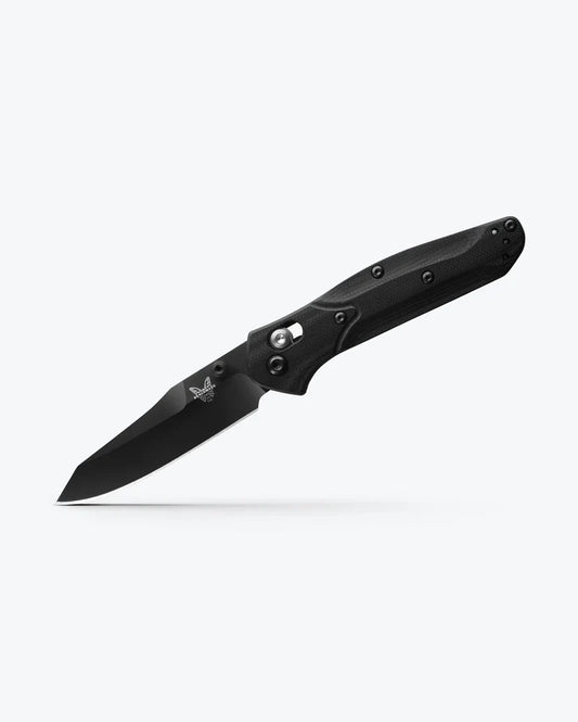 BENCHMADE MINI OSBORNE - BLACK & BLUE G10 - Korppi Gear