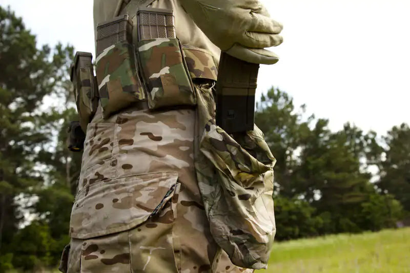 BLUE FORCE GEAR BELT MOUNTED DUMP POUCH - Korppi Gear