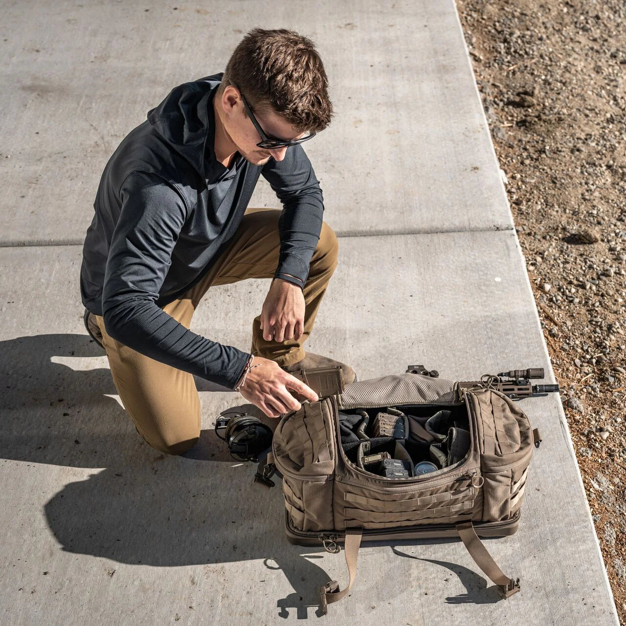 EBERLESTOCK BANG-BANG RANGE BAG - Korppi Gear