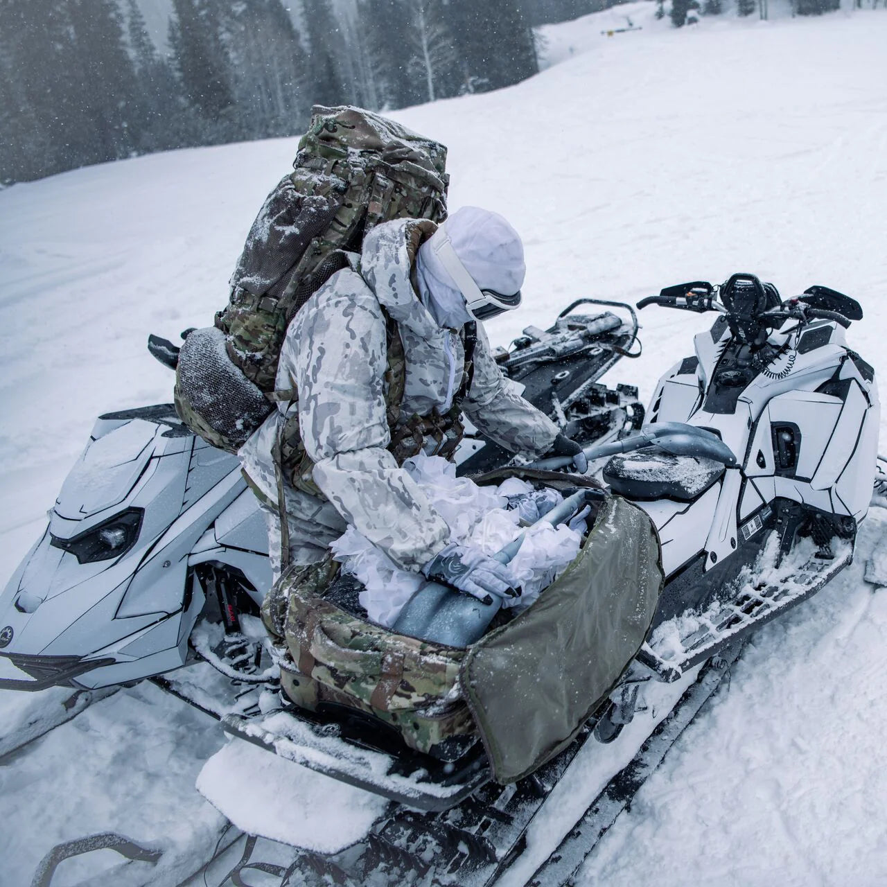 EBERLESTOCK ATLAS DUFFEL - Korppi Gear