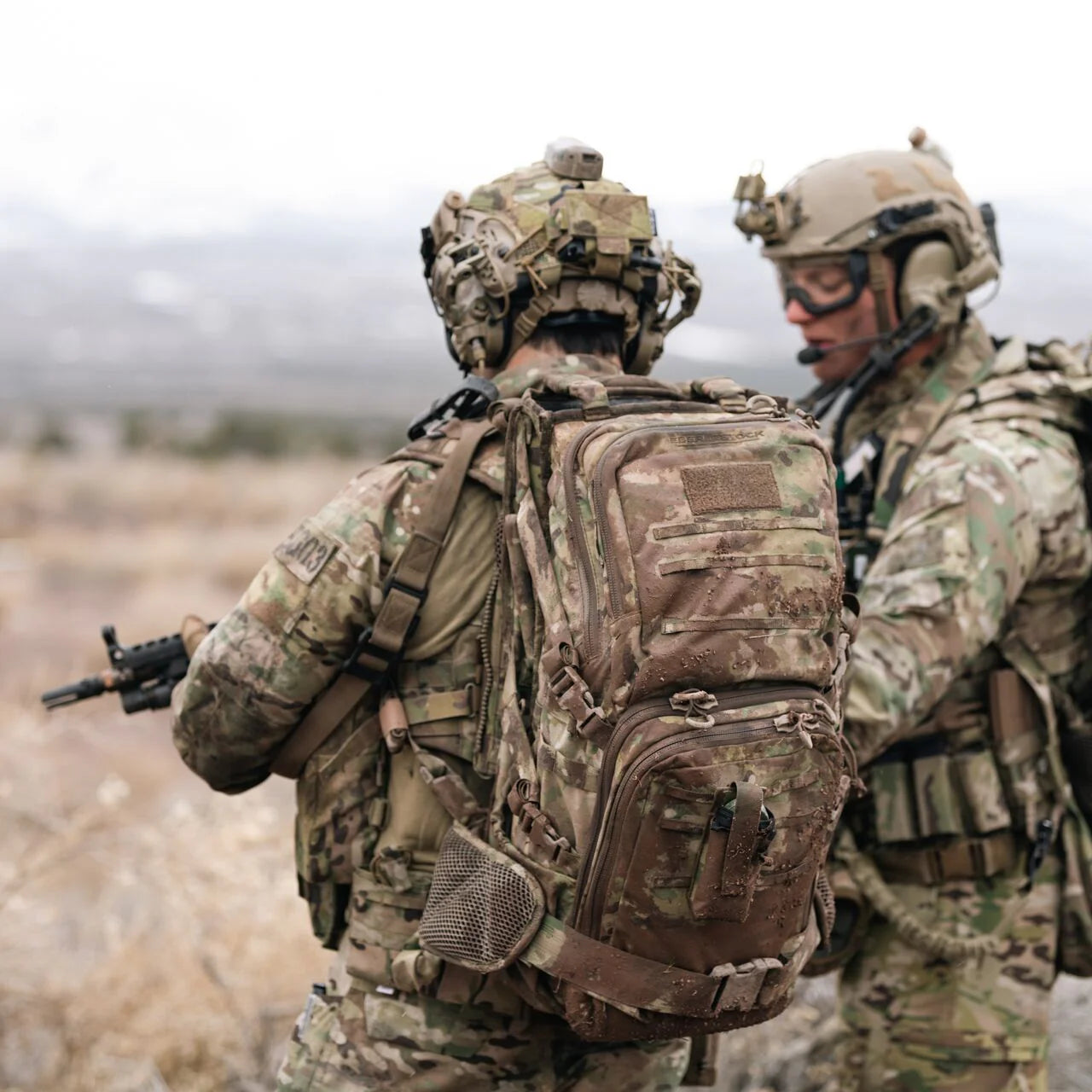 EBERLESTOCK LODRAG II - Korppi Gear