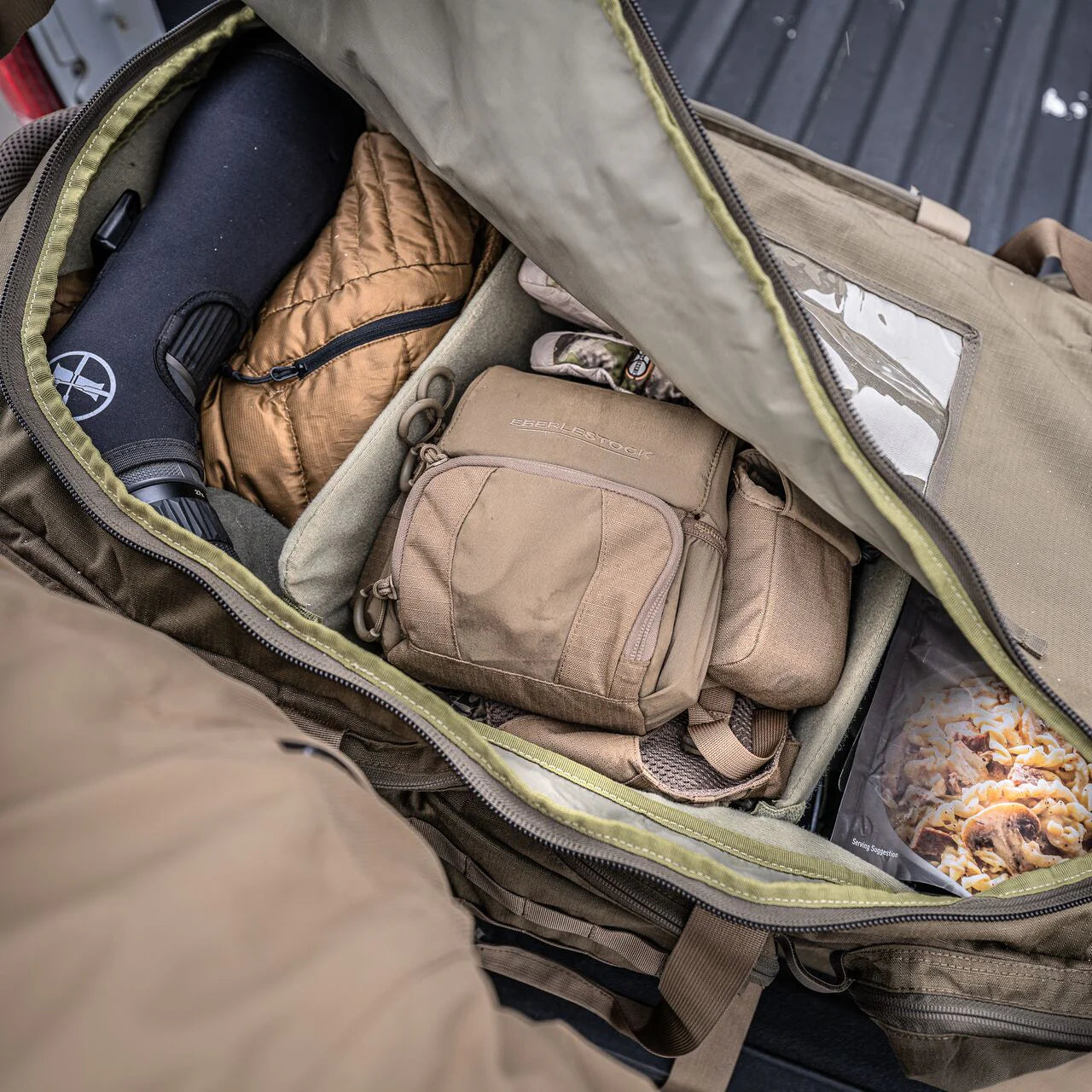 EBERLESTOCK ATLAS DUFFEL - Korppi Gear