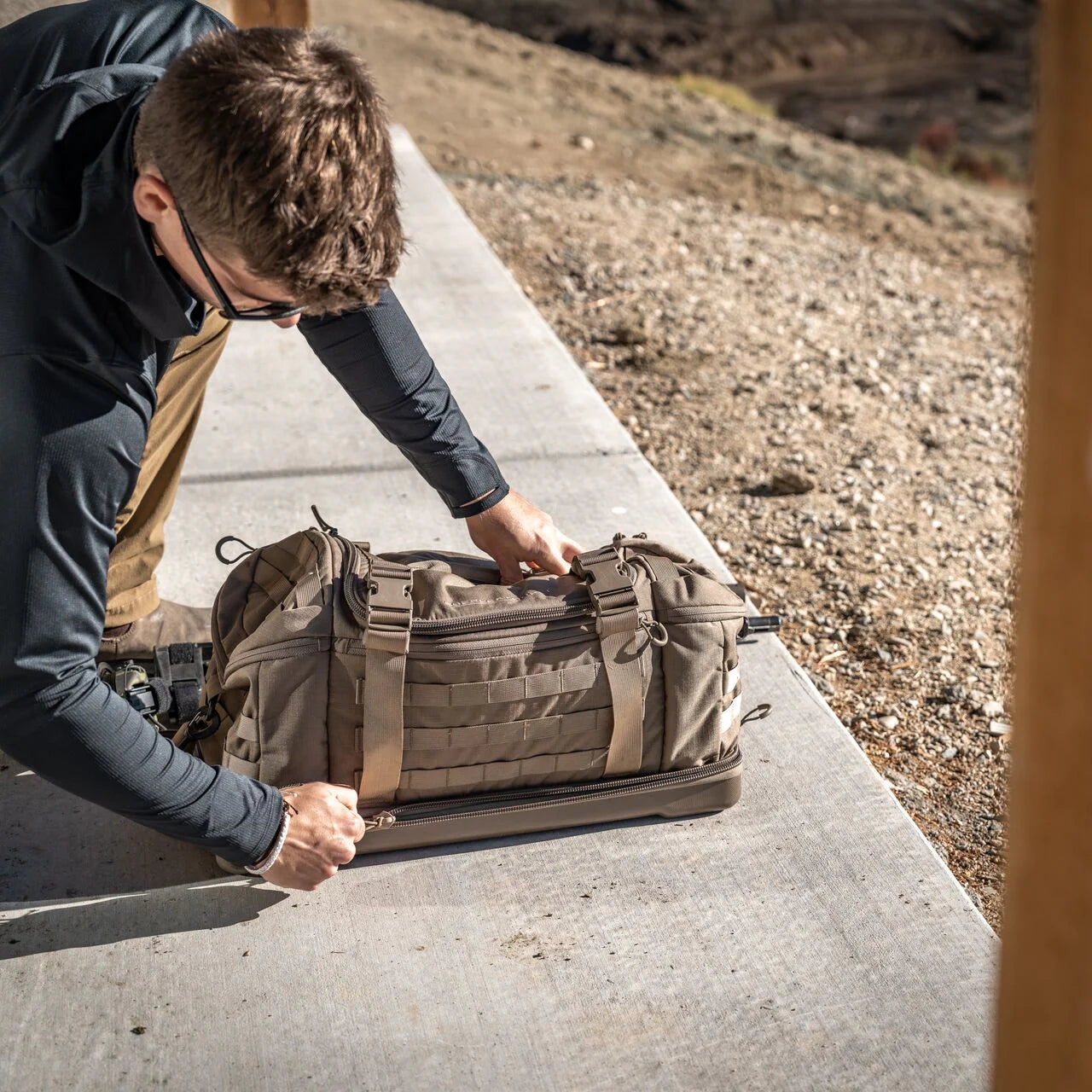 EBERLESTOCK BANG-BANG RANGE BAG - Korppi Gear