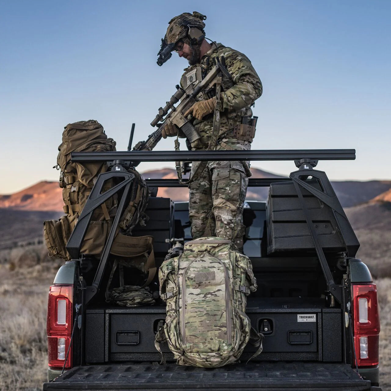 EBERLESTOCK HALFTRACK - Korppi Gear