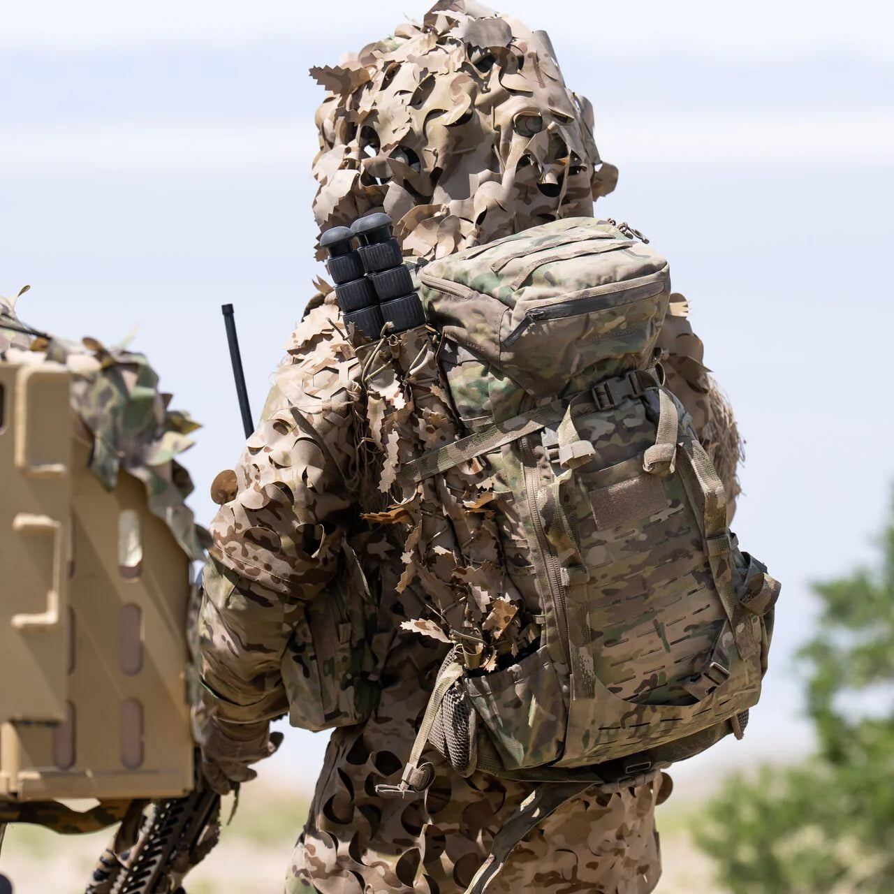 EBERLESTOCK GUNSLINGER II - Korppi Gear