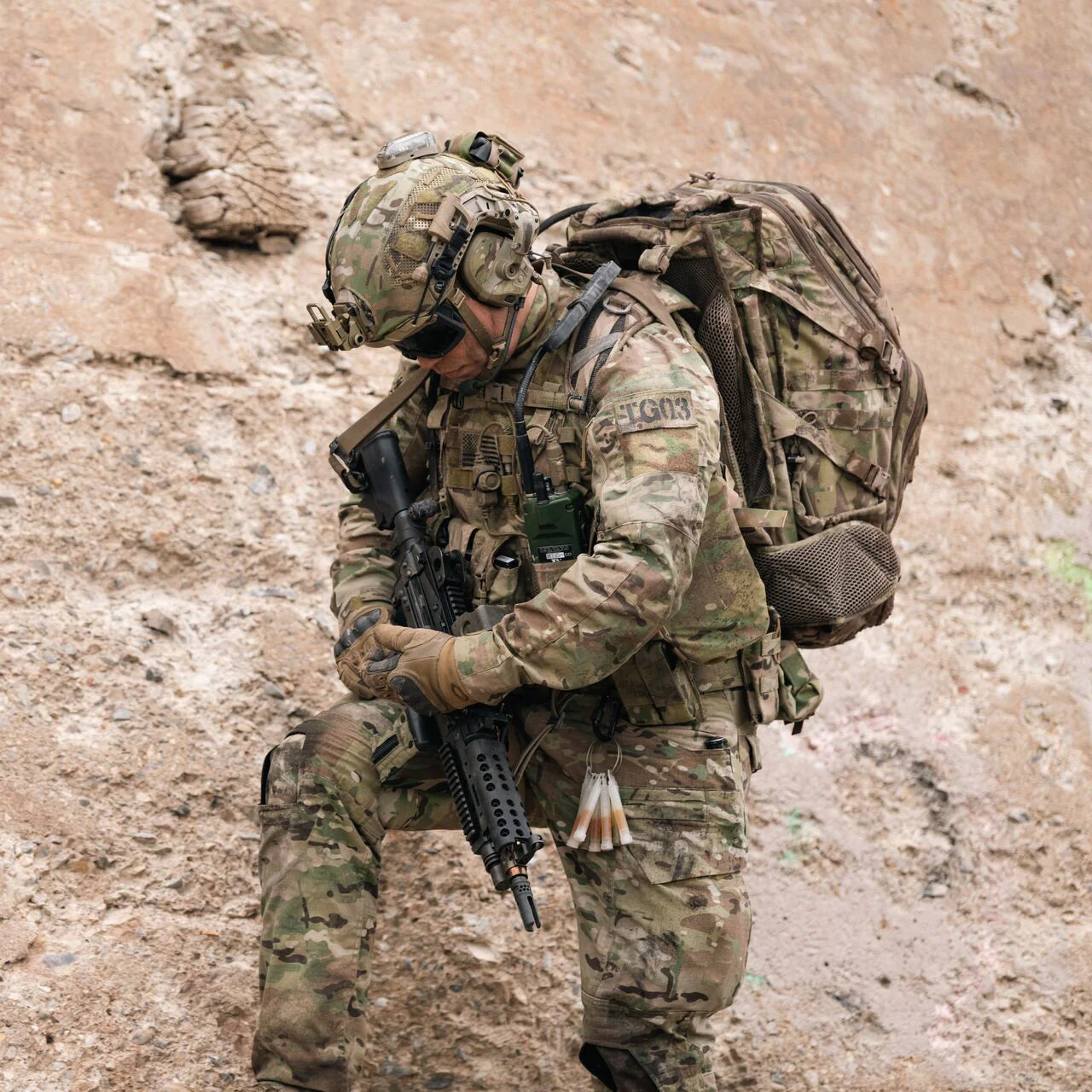 EBERLESTOCK LODRAG II - Korppi Gear