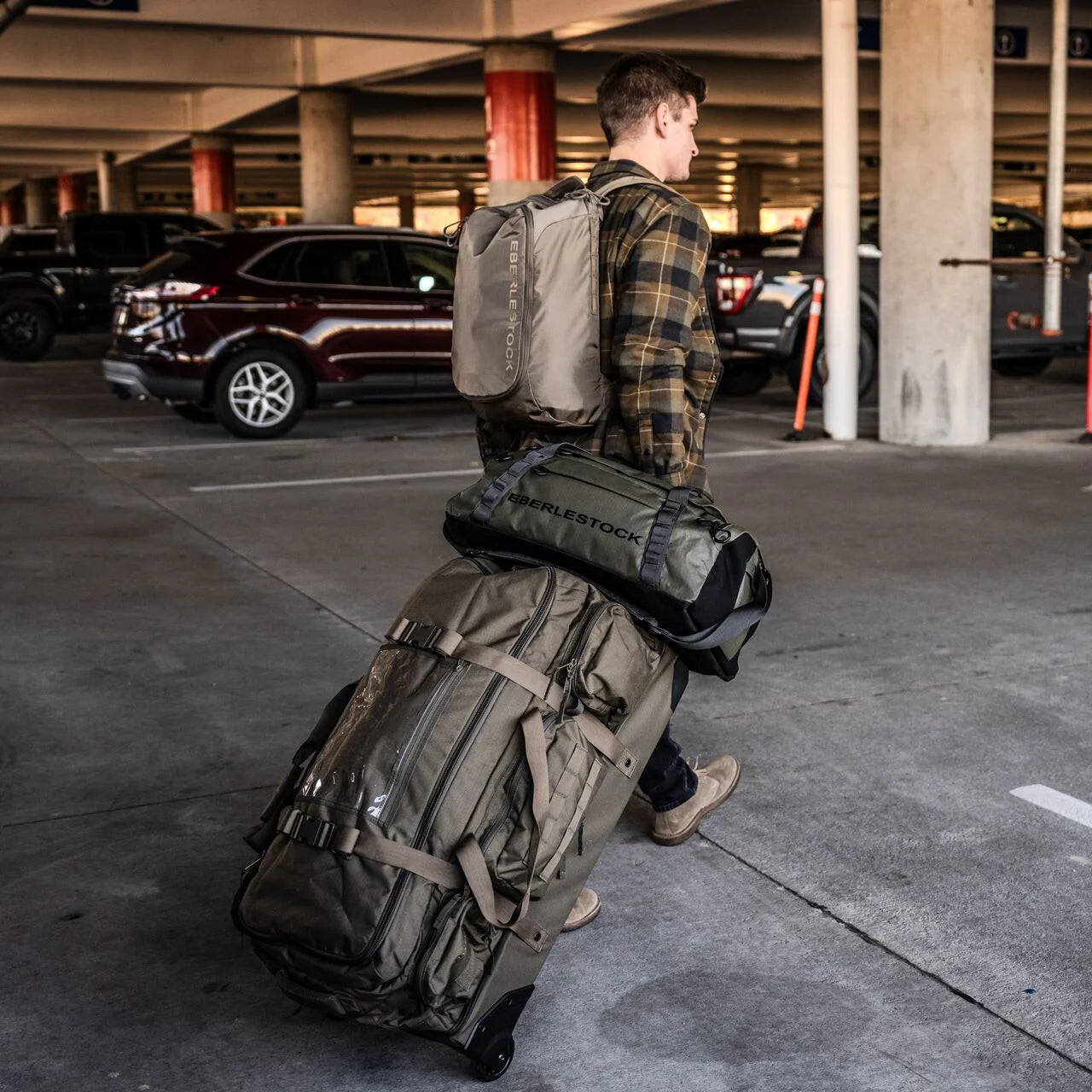 EBERLESTOCK ATLAS DUFFEL - Korppi Gear