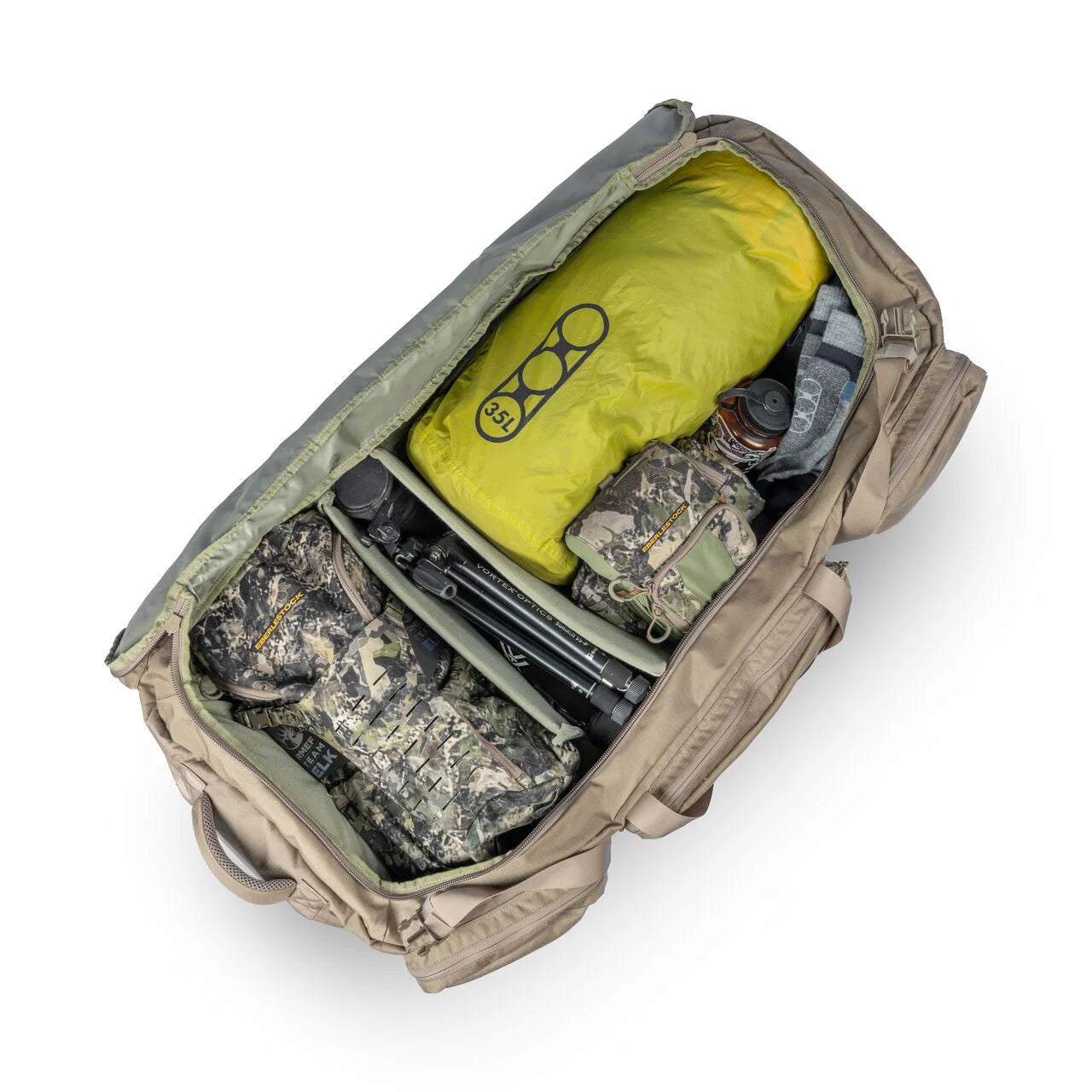 EBERLESTOCK HERCULES DUFFEL - Korppi Gear