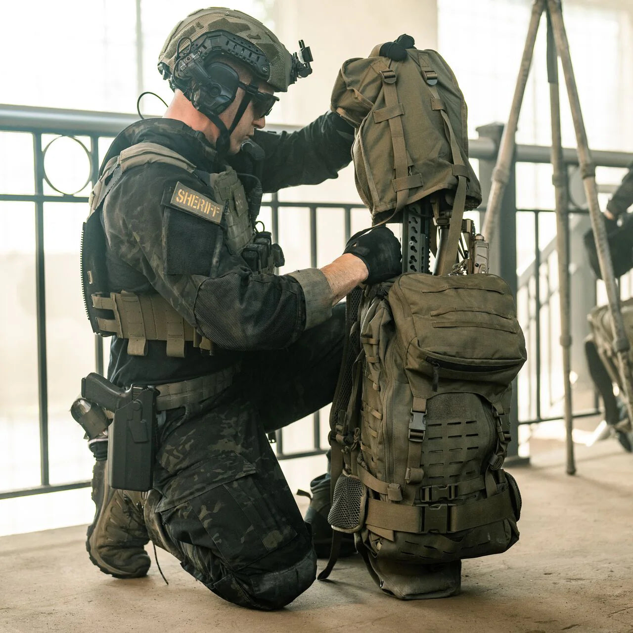 EBERLESTOCK GUNSLINGER II - Korppi Gear