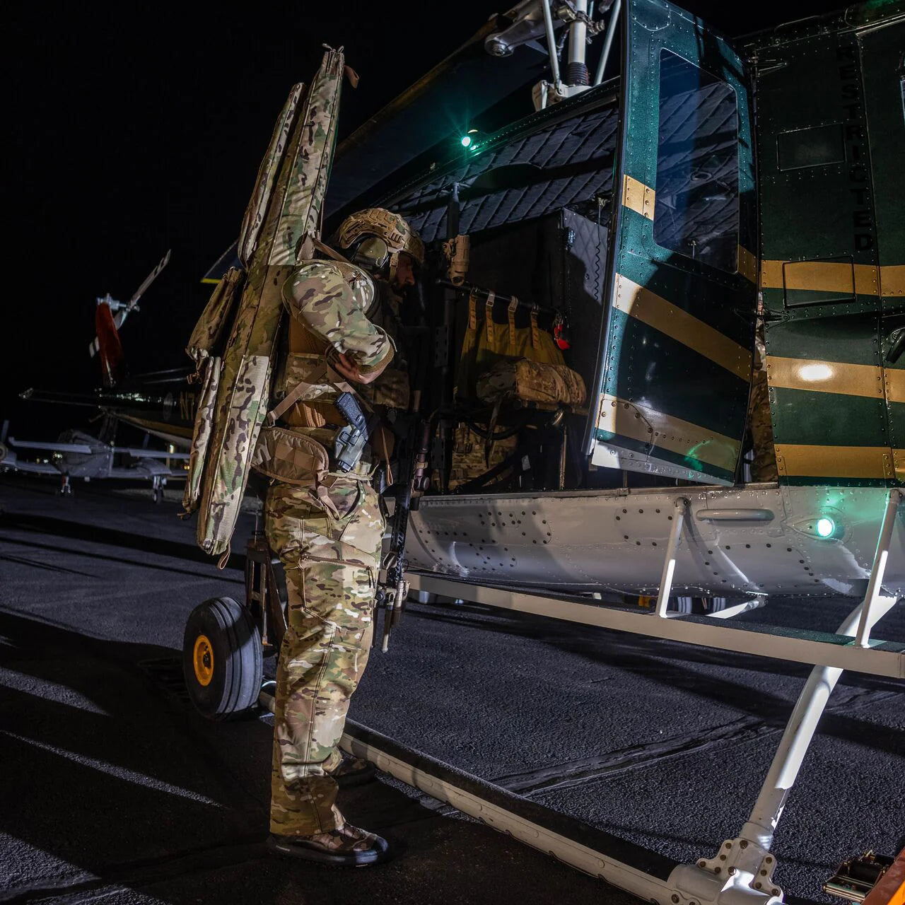 EBERLESTOCK SNIPER SLED DRAG BAG (E2B) - Korppi Gear