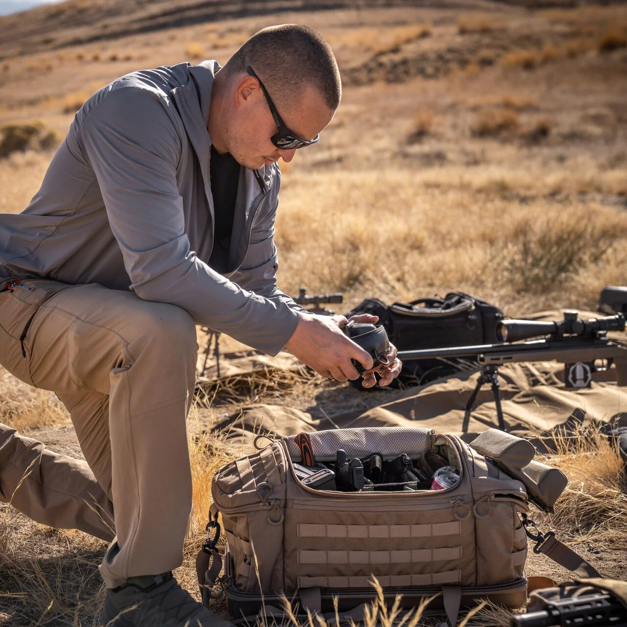 EBERLESTOCK BANG-BANG RANGE BAG - Korppi Gear