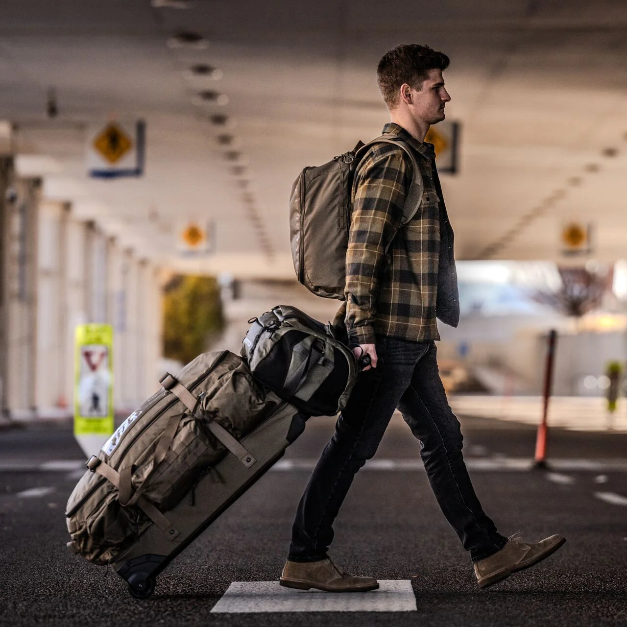 EBERLESTOCK ATLAS DUFFEL - Korppi Gear
