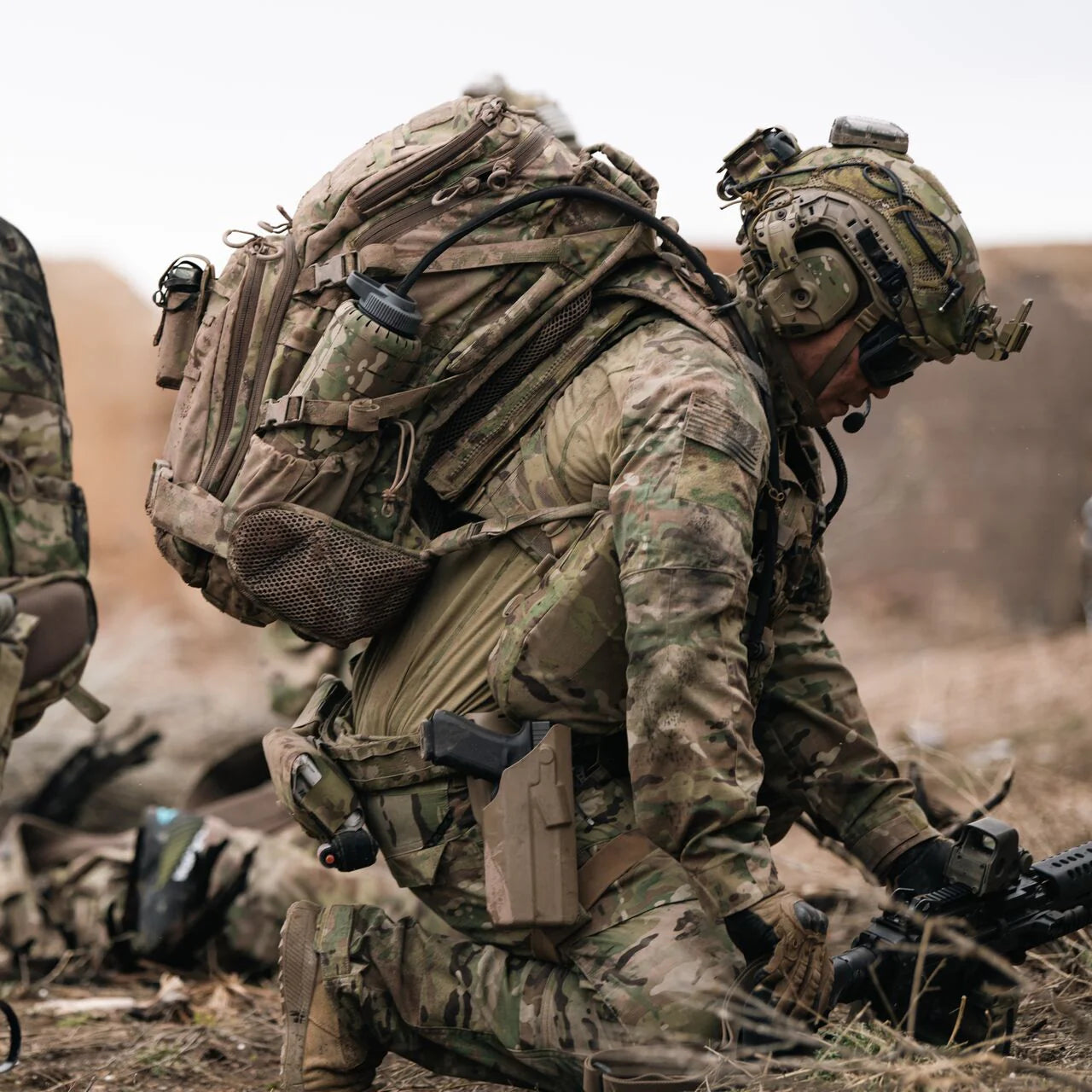 EBERLESTOCK LODRAG II - Korppi Gear