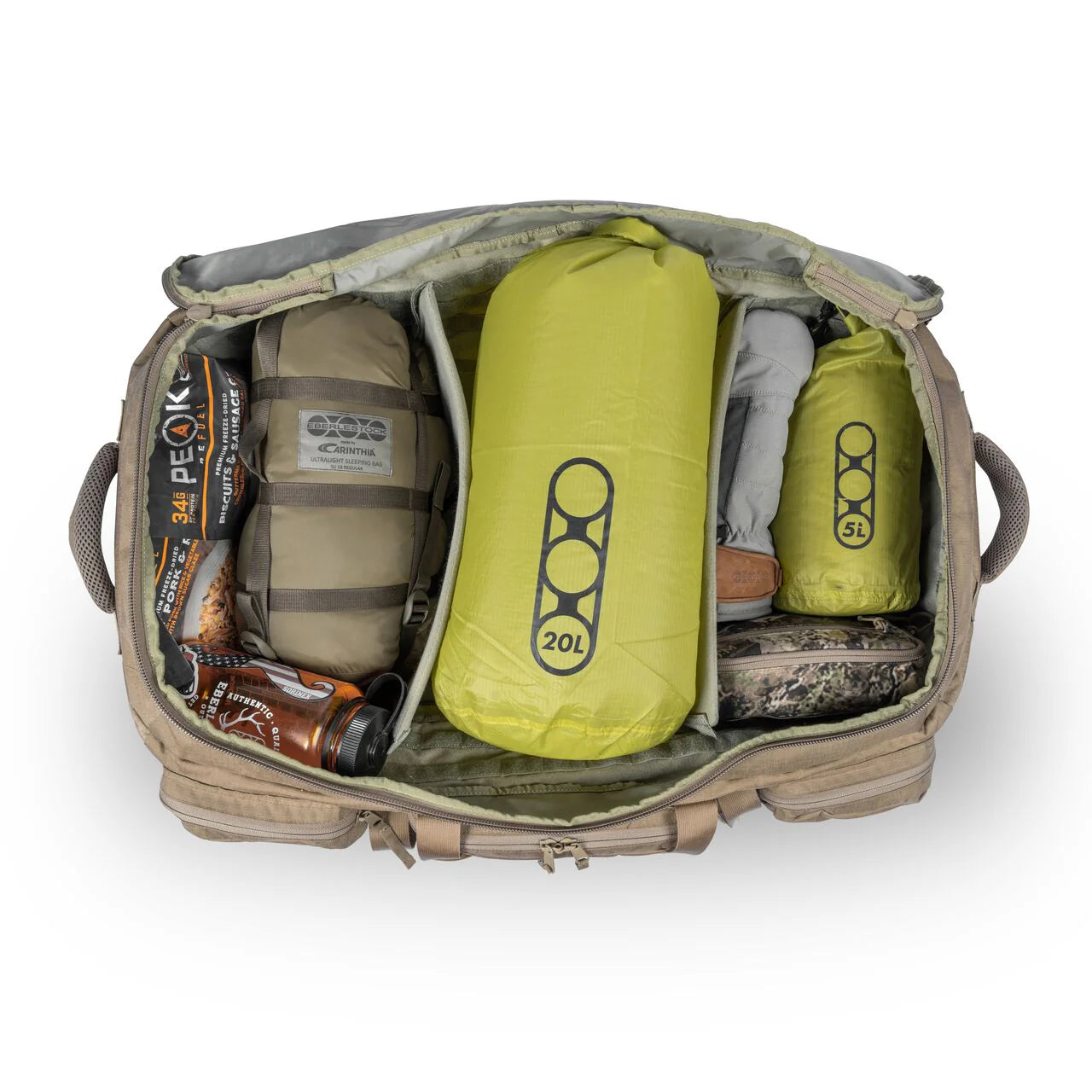 EBERLESTOCK ATLAS DUFFEL - Korppi Gear