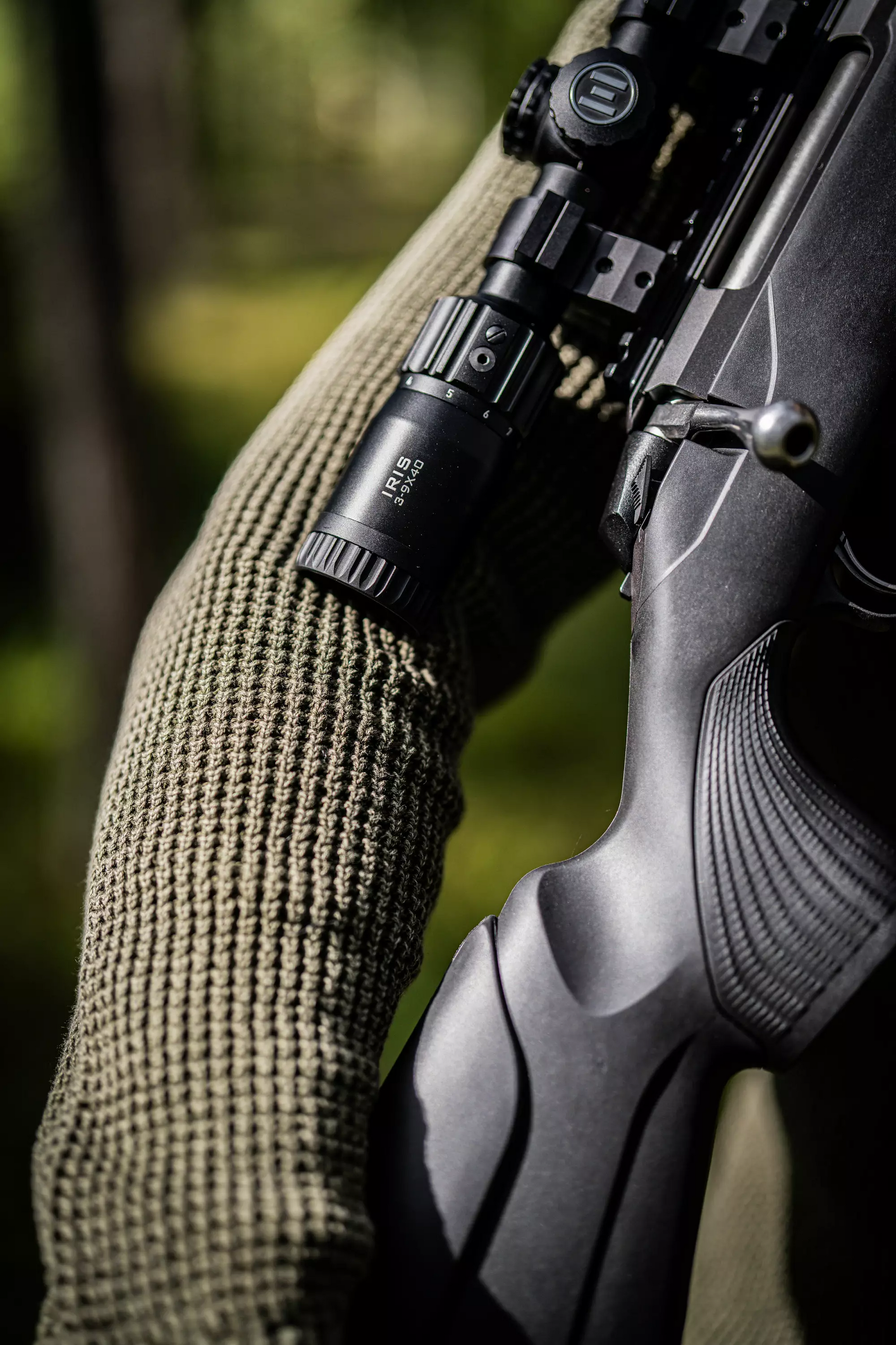 ELEMENT OPTICS IRIS 3-9X40 SFP MOA DUPLEX - Korppi Gear