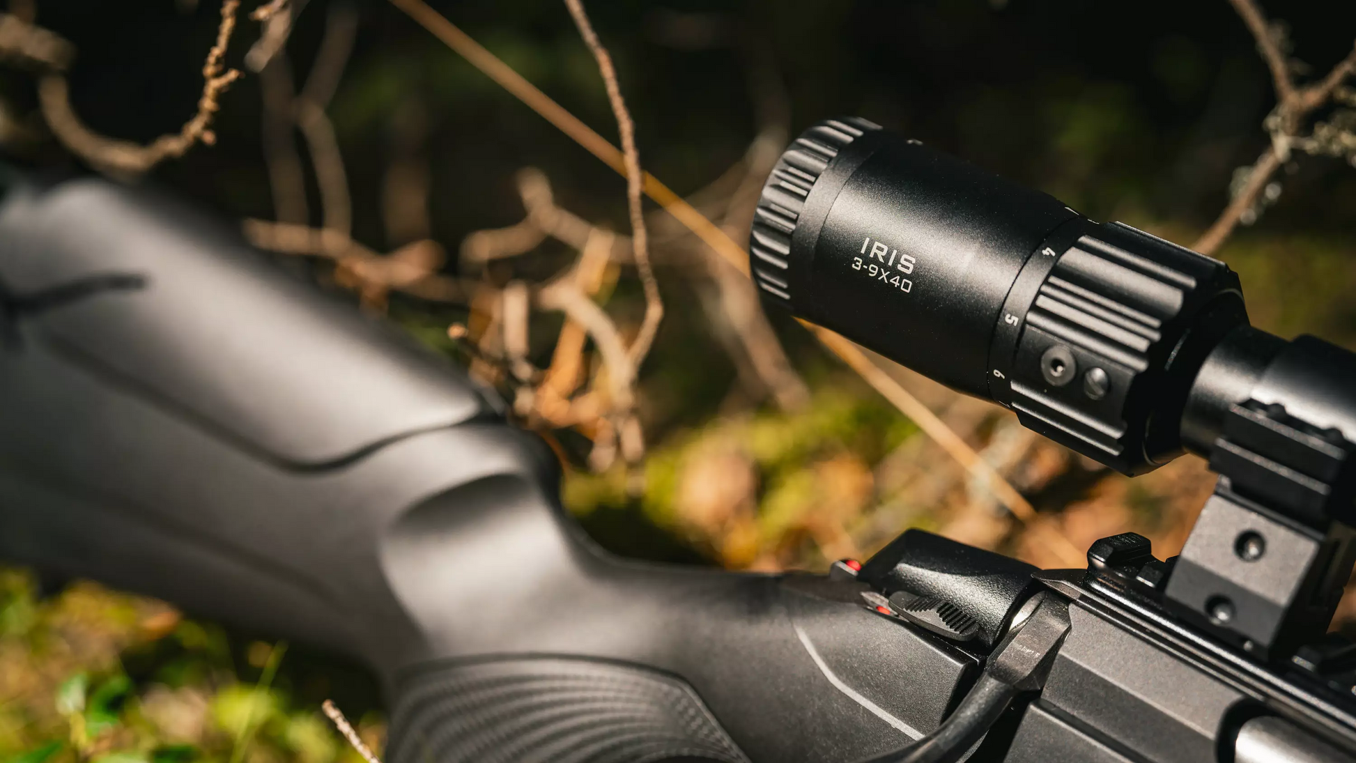 ELEMENT OPTICS IRIS 3-9X40 SFP MOA DUPLEX - Korppi Gear