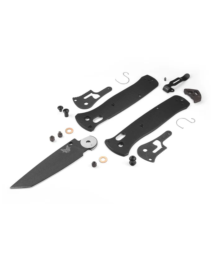 BENCHMADE BAILOUT - BLACK ALUMINUM - Korppi Gear