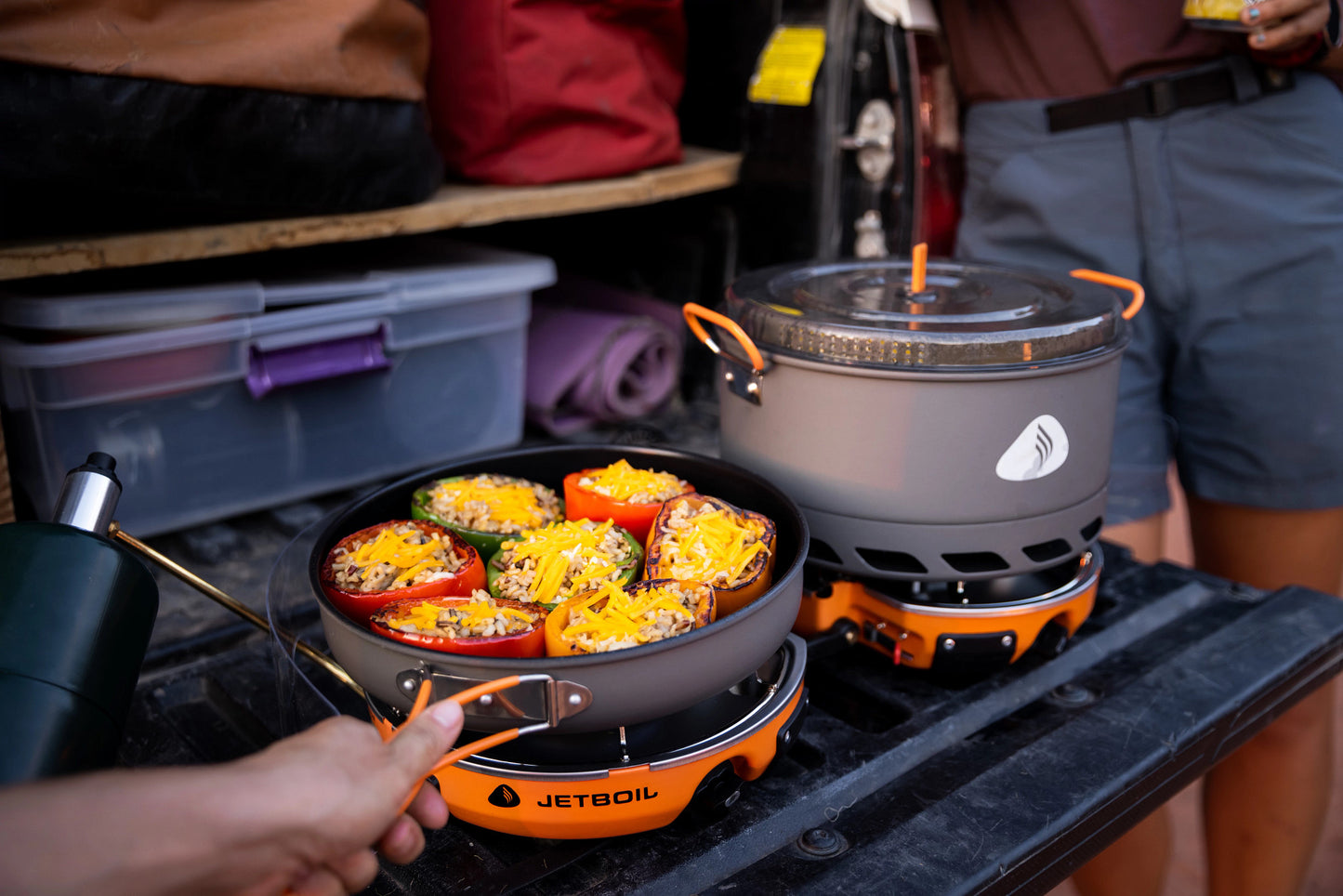 JETBOIL GENESIS BASECAMP KEITINJÄRJESTELMÄ - Korppi Gear