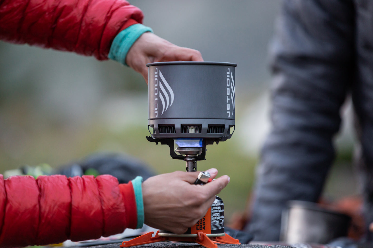 JETBOIL STASH 0,8L KEITIN TITAN - Korppi Gear